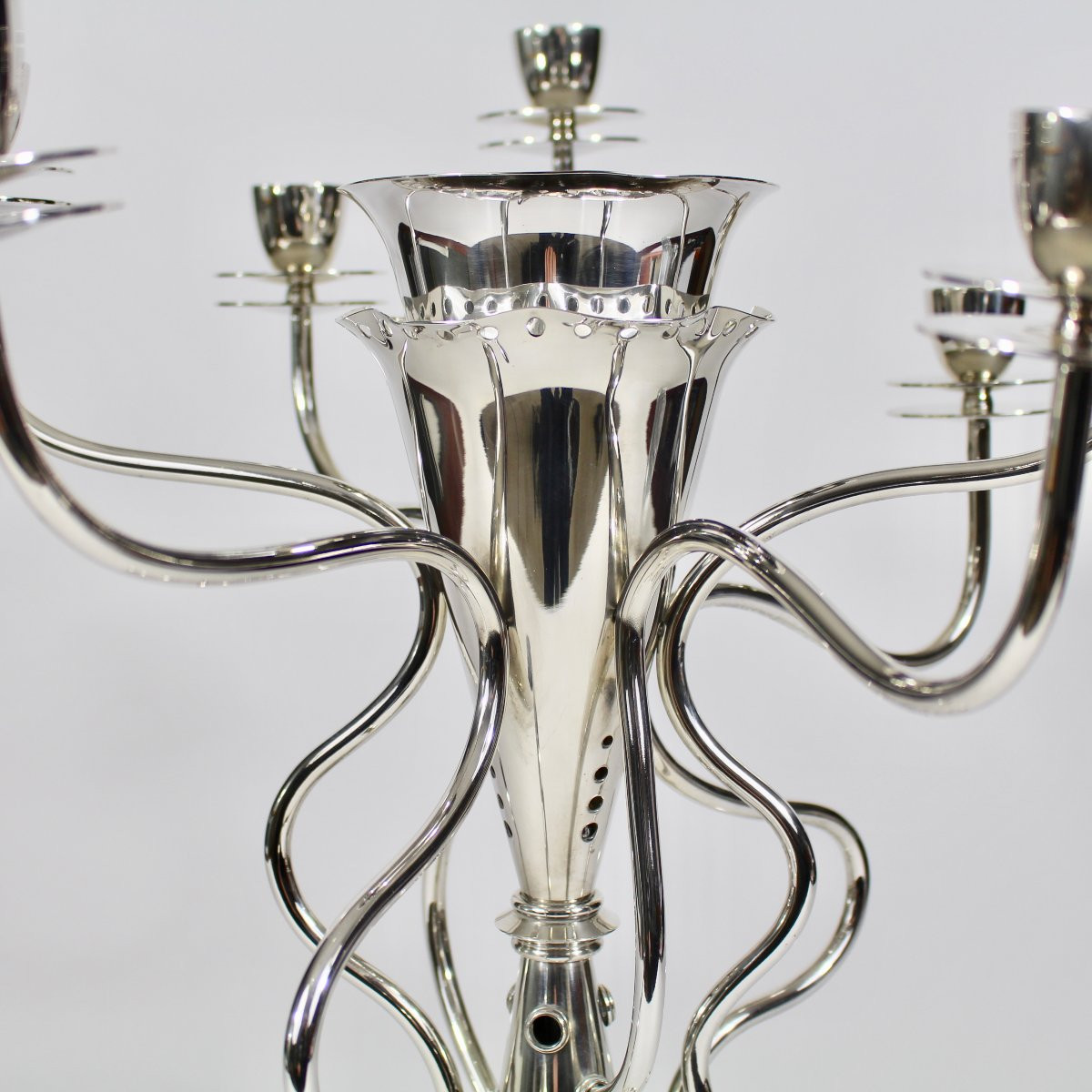 B   SPINEK      CANDELABRE  "  SIMON  "-photo-2