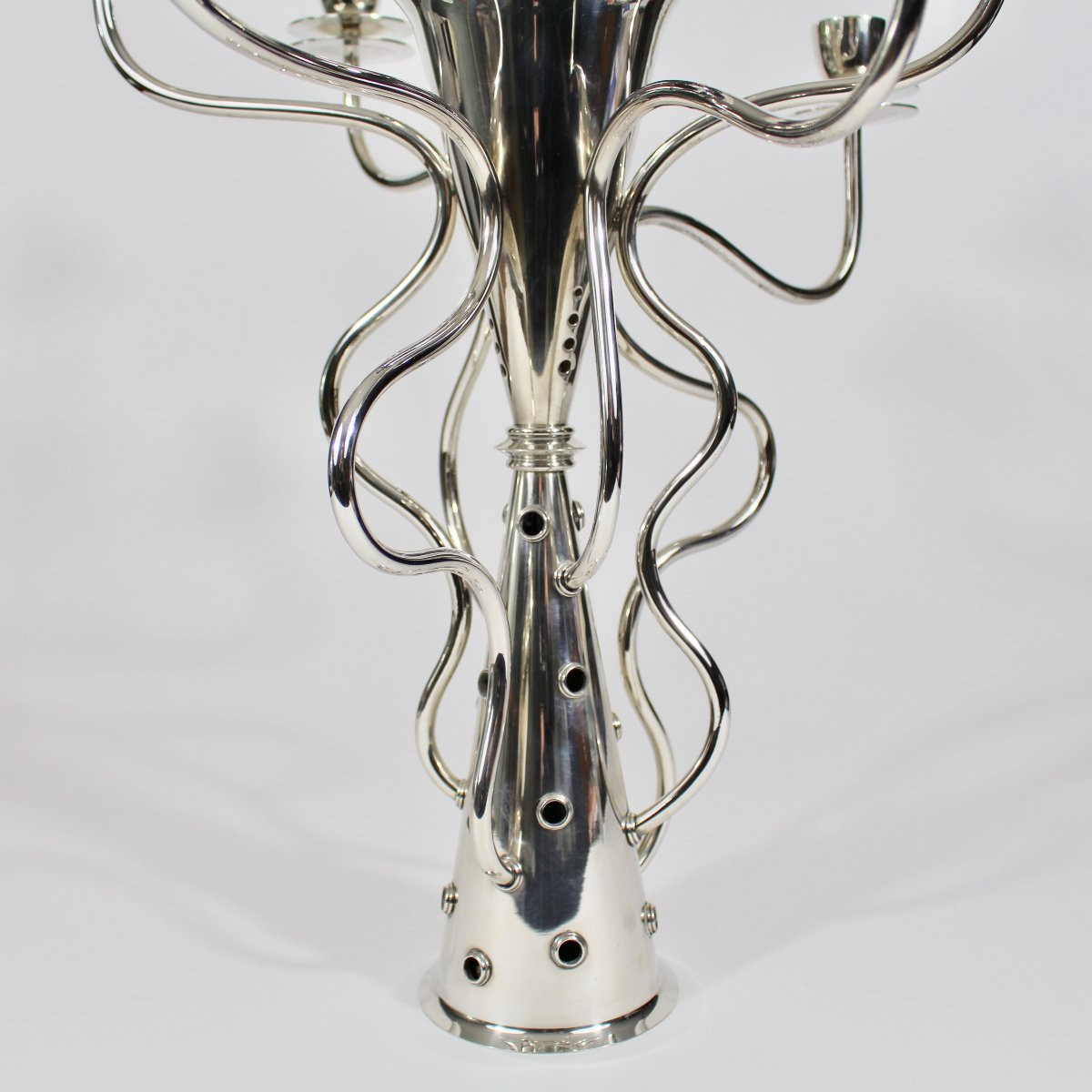 B   SPINEK      CANDELABRE  "  SIMON  "-photo-3