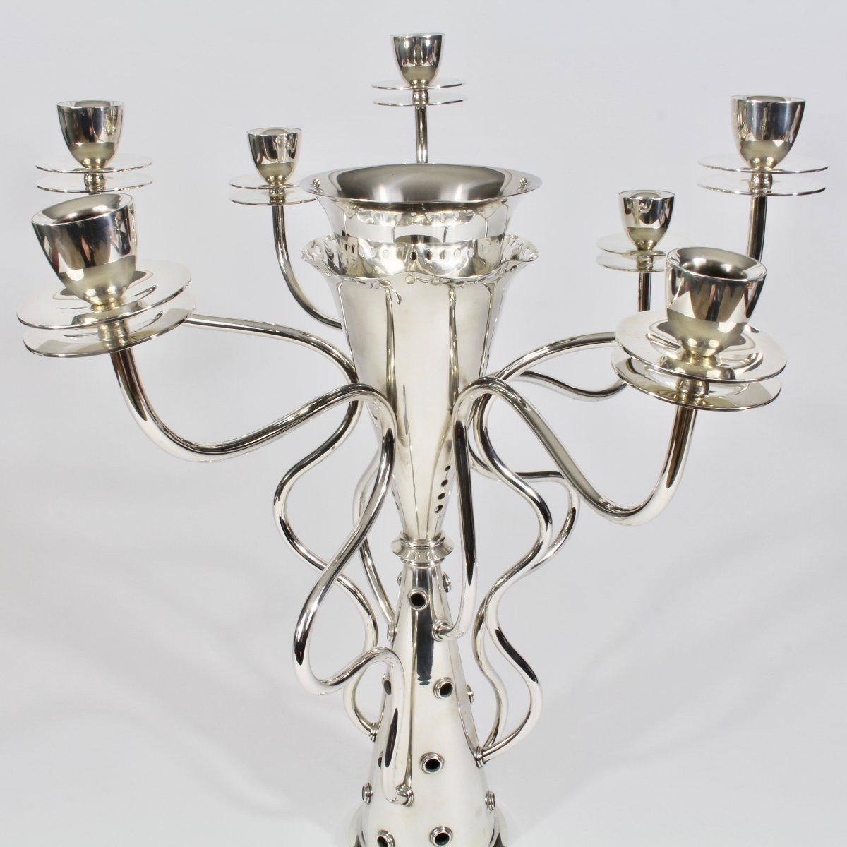 B   SPINEK      CANDELABRE  "  SIMON  "-photo-2