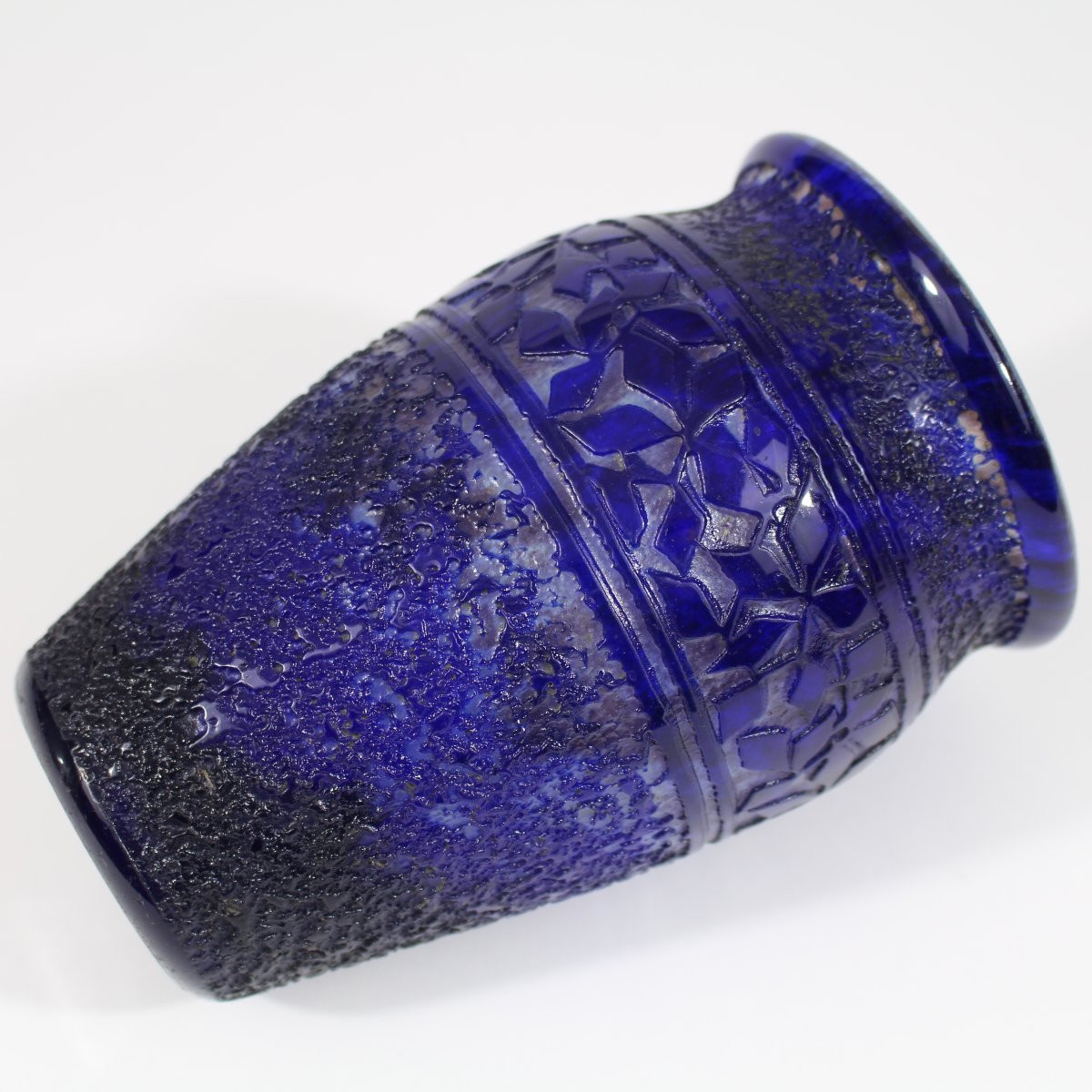 Daum Nancy France Art Deco Vase-photo-3
