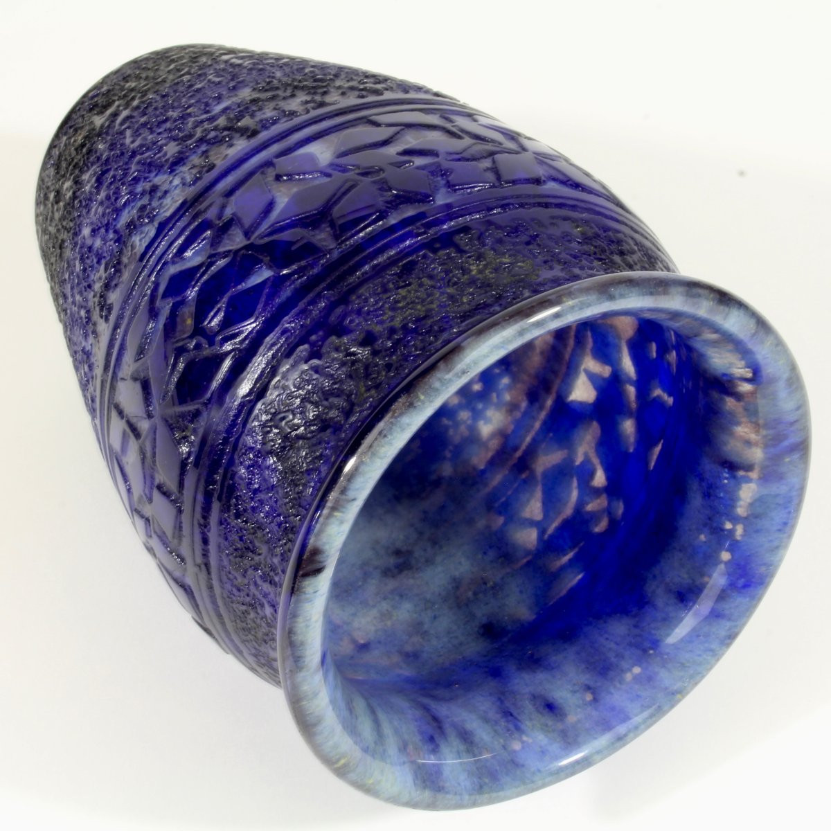 Daum Nancy France Art Deco Vase-photo-1