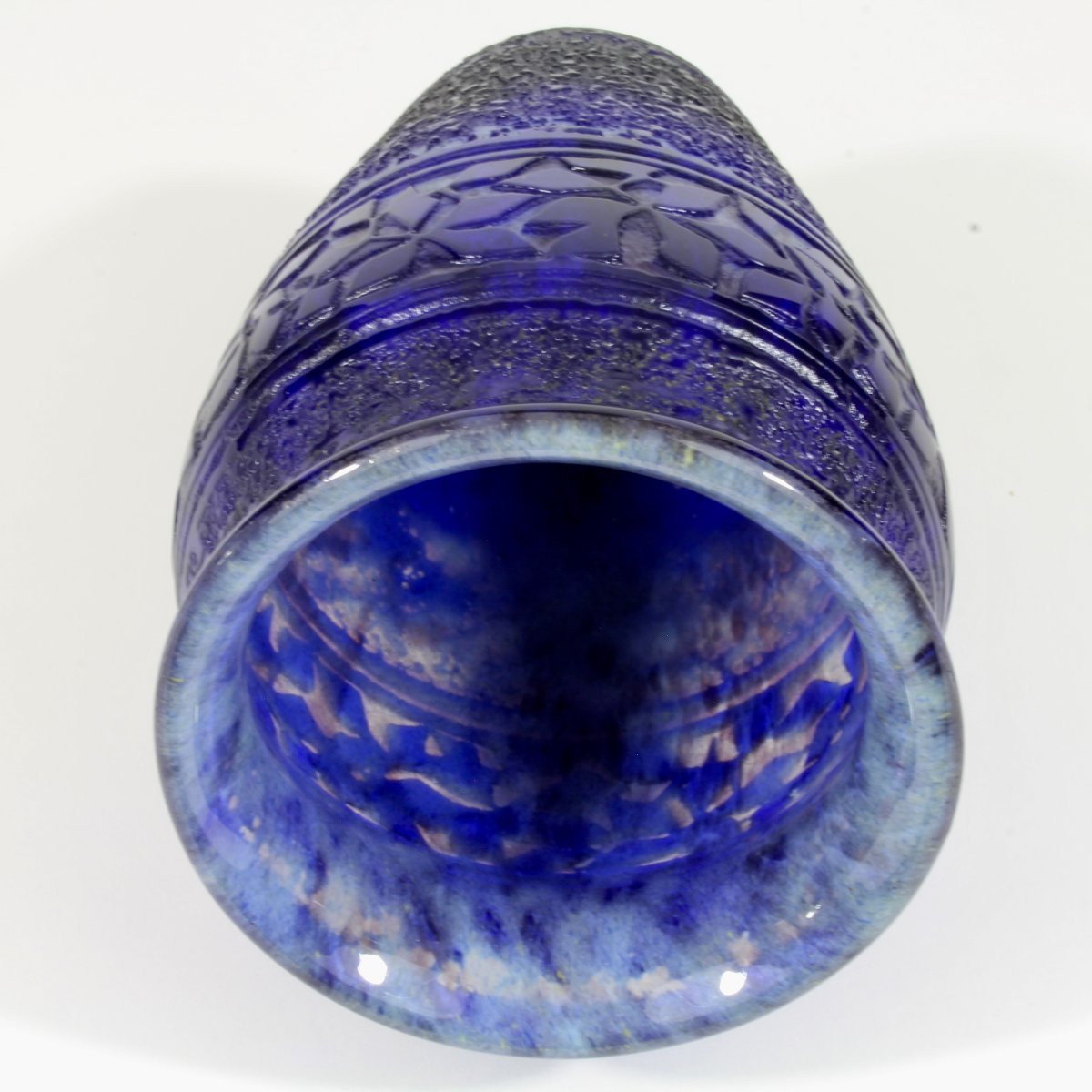 Daum Nancy France Art Deco Vase-photo-3