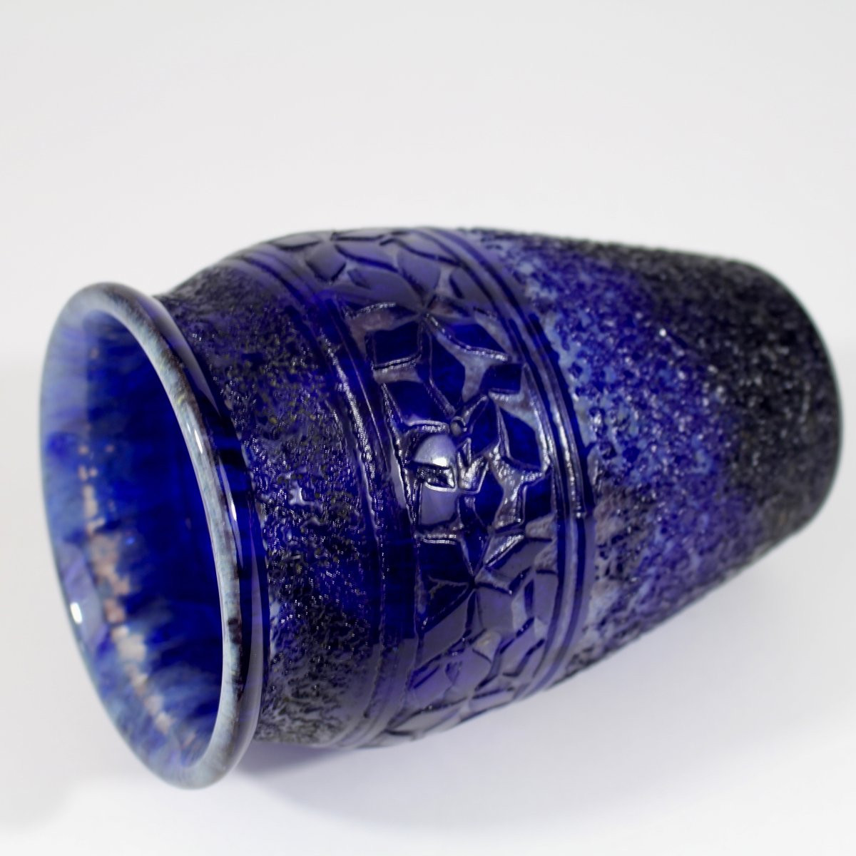Daum Nancy France Art Deco Vase-photo-6