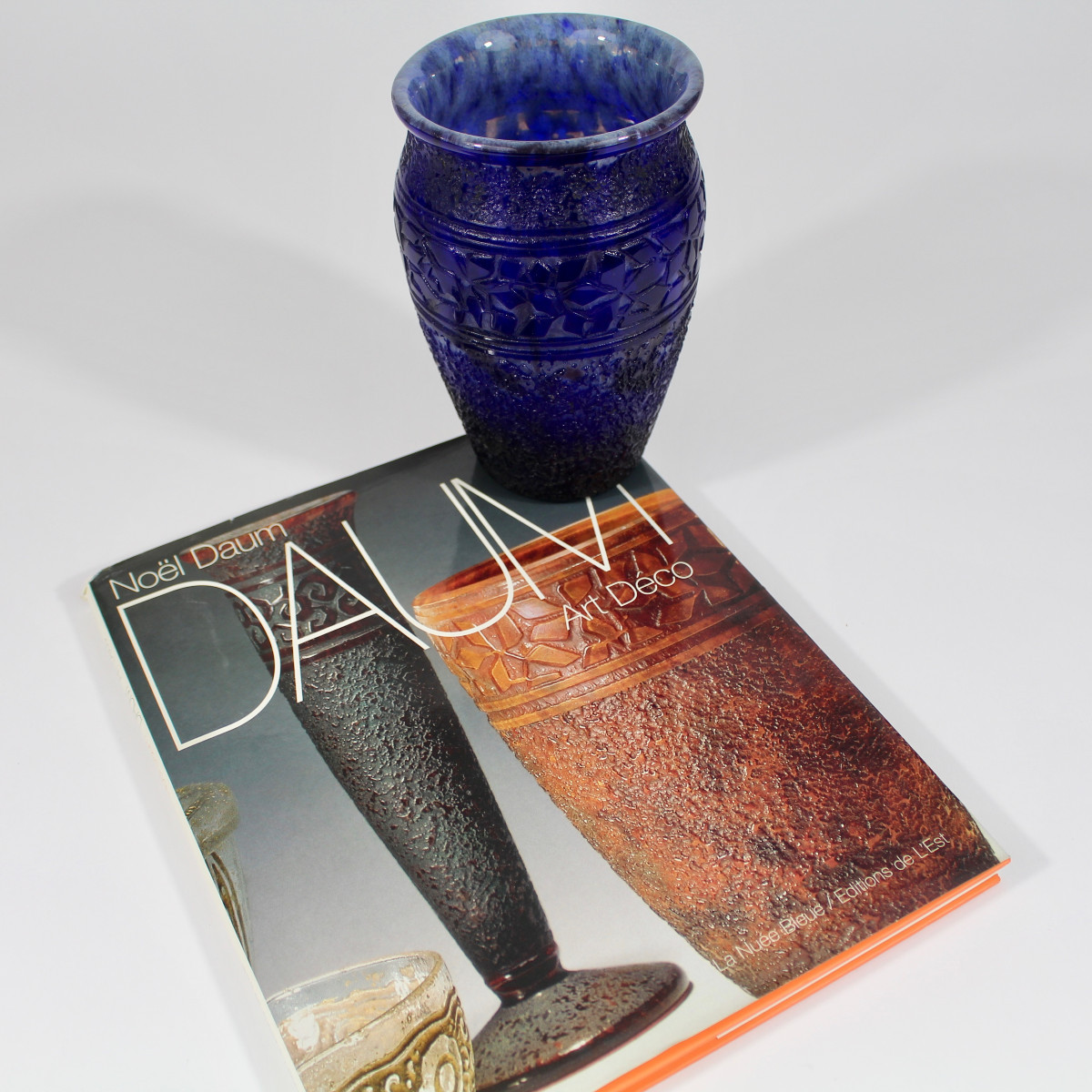 Daum Nancy France Art Deco Vase-photo-8