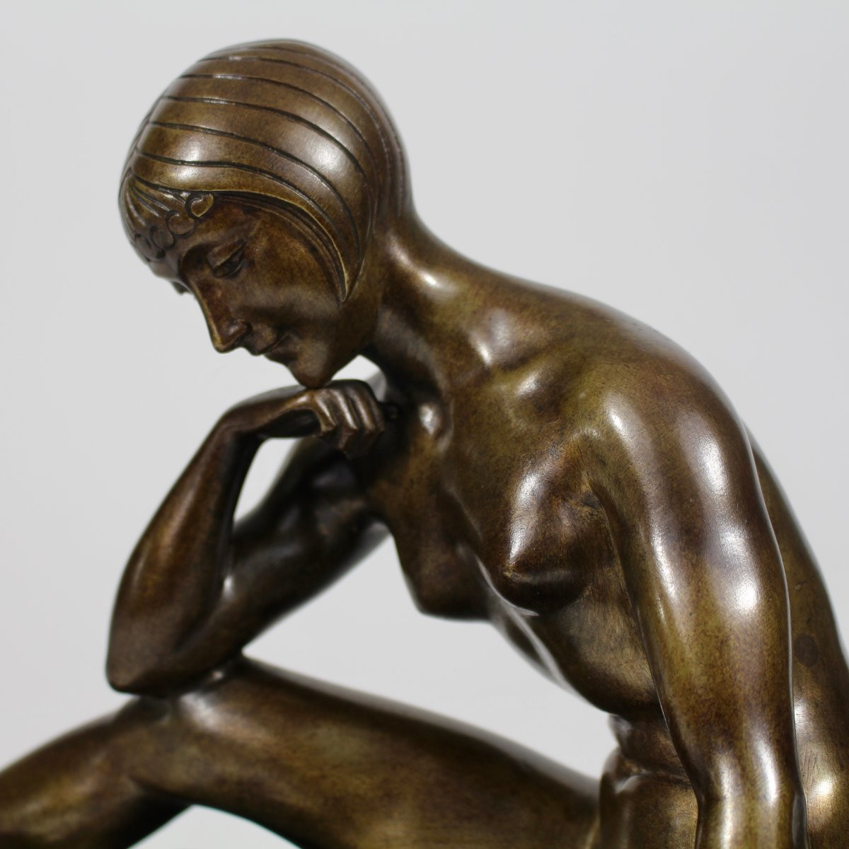Jp Morante Sculpture "meditation"-photo-1