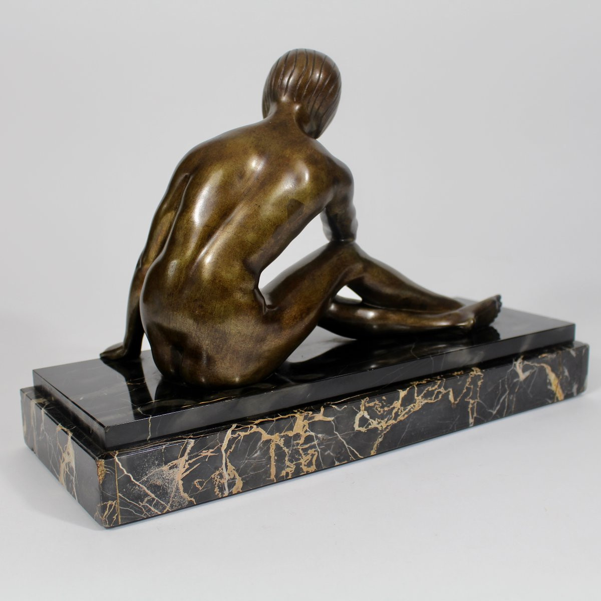 Jp Morante Sculpture "meditation"-photo-2
