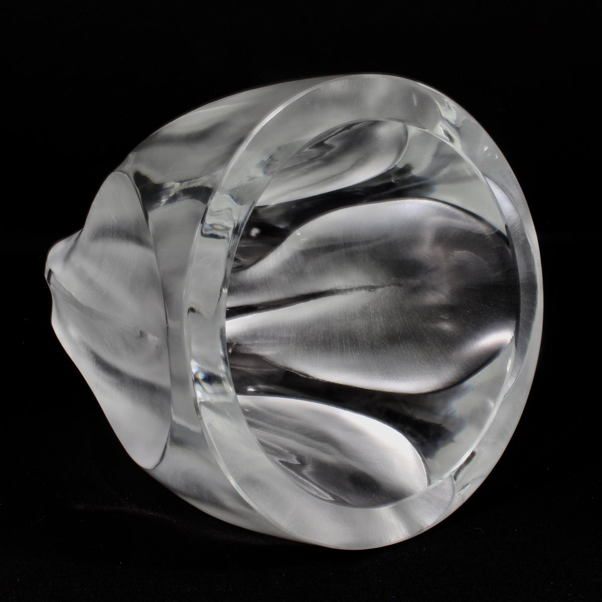Lalique France Vase "ingrid"-photo-2