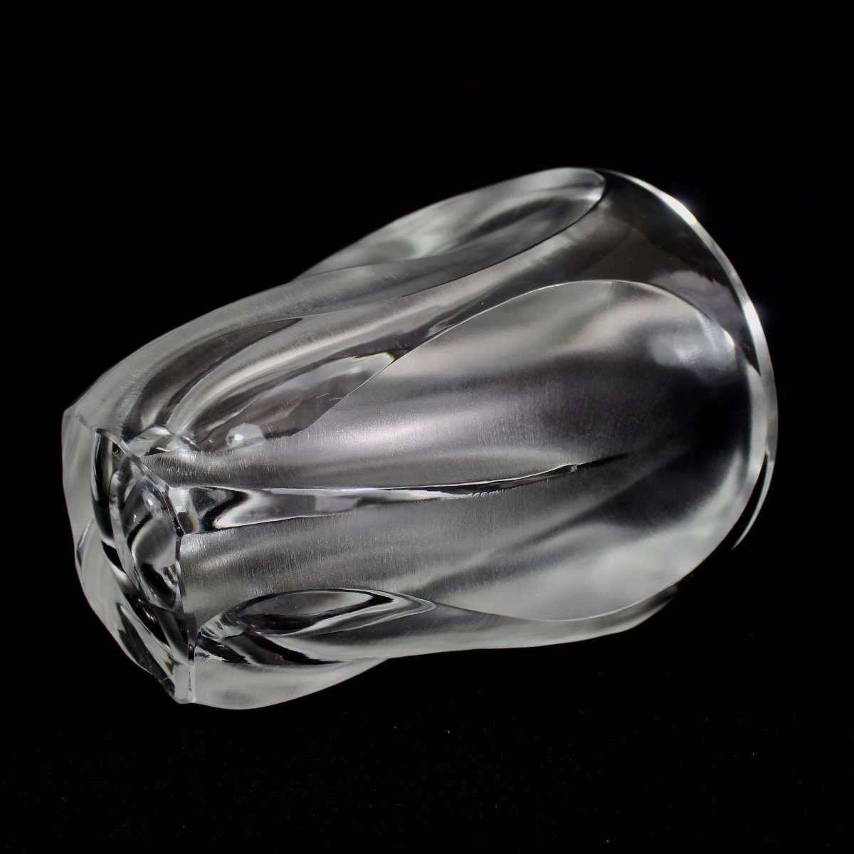 Lalique France Vase "ingrid"-photo-4