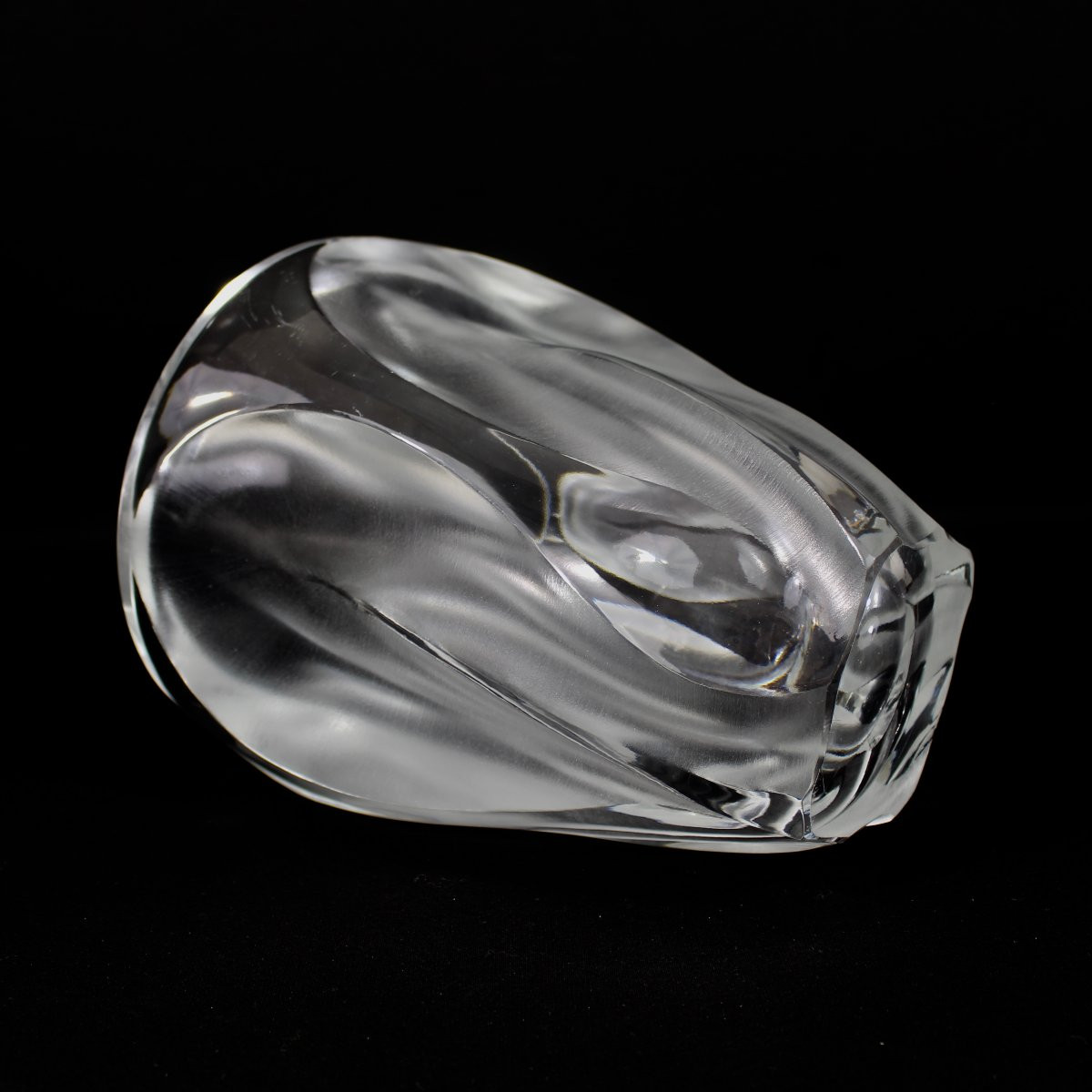 Lalique France Vase "ingrid"-photo-5