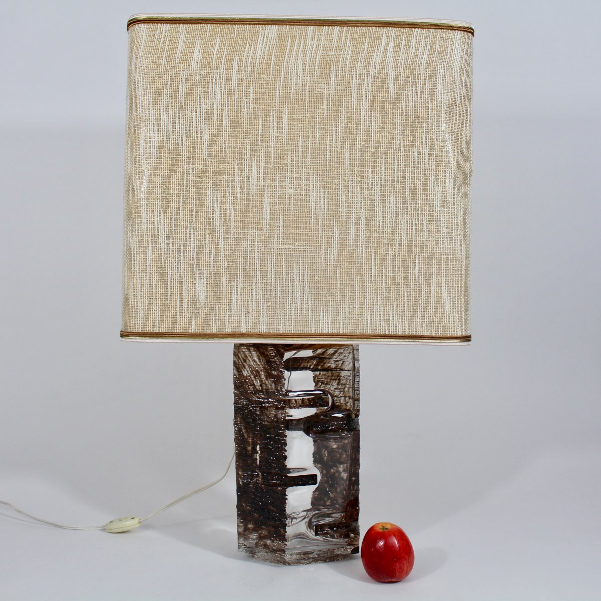 DAUM FRANCE  LAMPE  "  ARGOS  "-photo-2