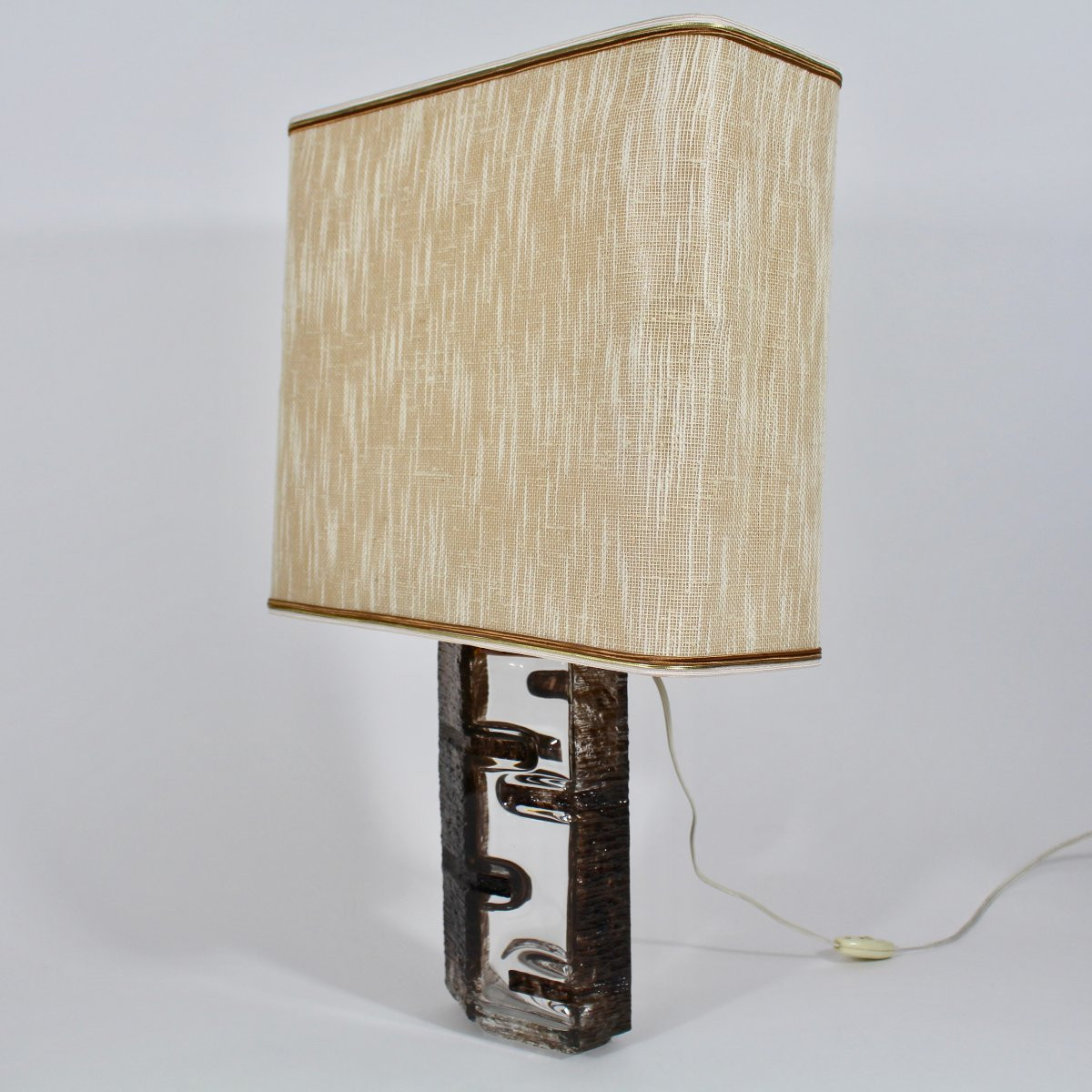 DAUM FRANCE  LAMPE  "  ARGOS  "-photo-6