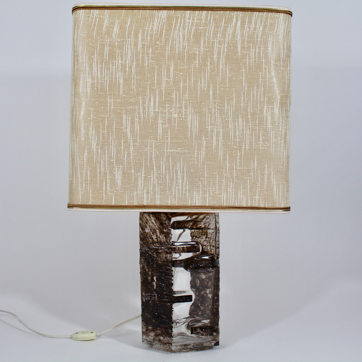 DAUM FRANCE  LAMPE  "  ARGOS  "