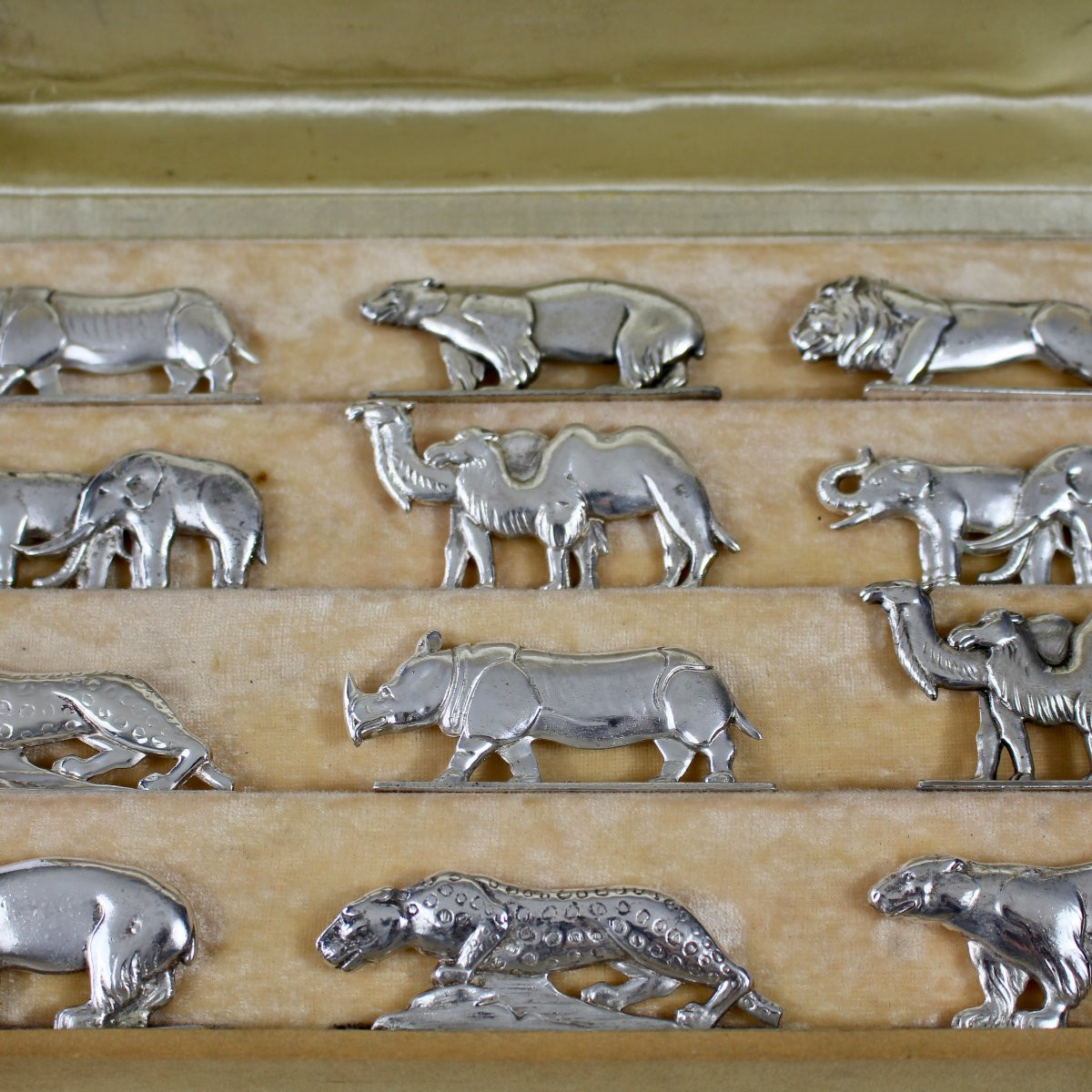 Orbrille Silverware "jungle" Knife Rest-photo-2