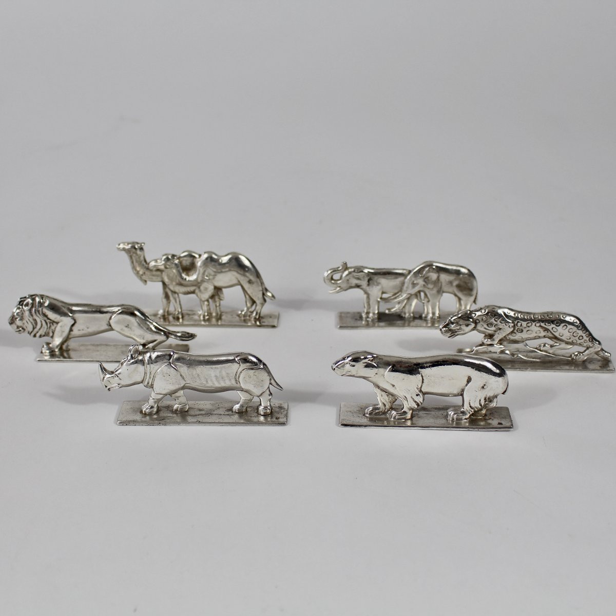 Orbrille Silverware "jungle" Knife Rest-photo-3