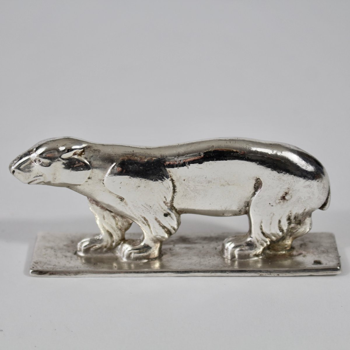 Orbrille Silverware "jungle" Knife Rest-photo-4