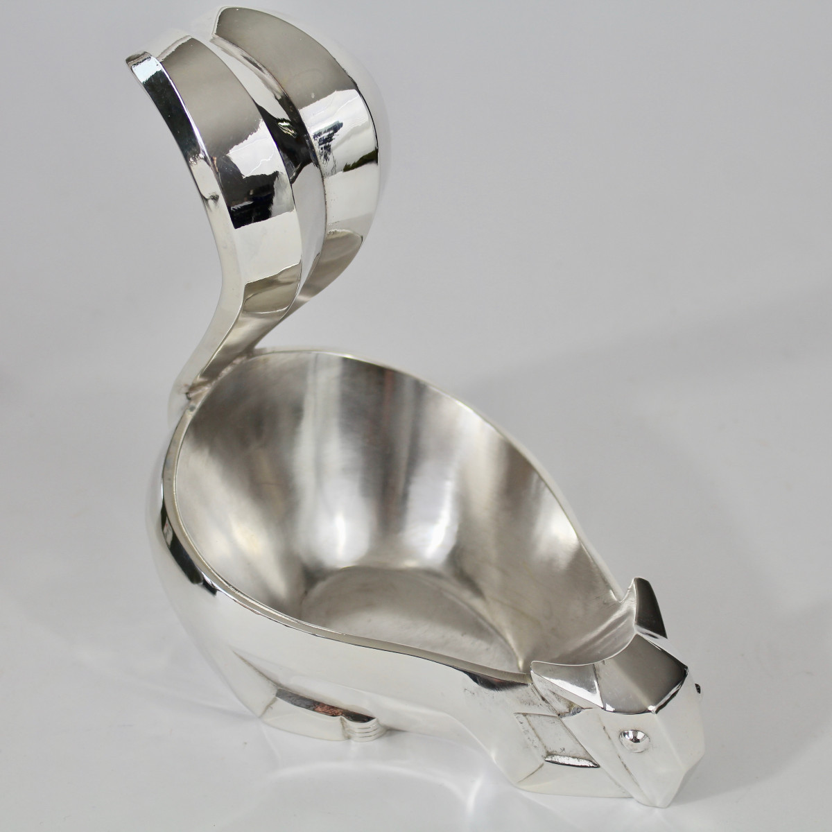 CHRISTOFLE  HAUTE ORFÈVRERIE         DRAGEOIR  " ECUREUIL  "-photo-1