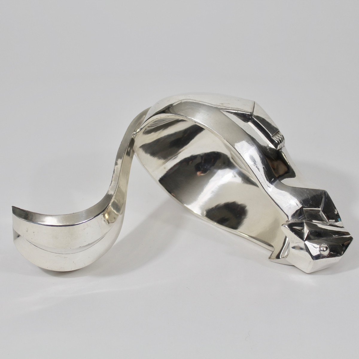 CHRISTOFLE  HAUTE ORFÈVRERIE         DRAGEOIR  " ECUREUIL  "-photo-4