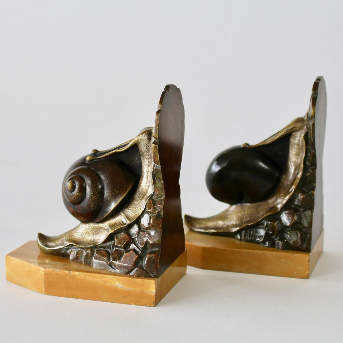 R  PAPA      SERRE-LIVRES   "  ECUREUIL  "-photo-3