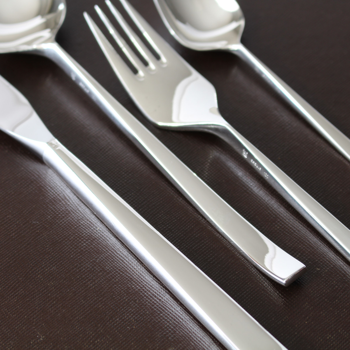 ORFÈVRERIE  ERCUIS    MÉNAGÈRE   "HORIZON  "  -photo-4