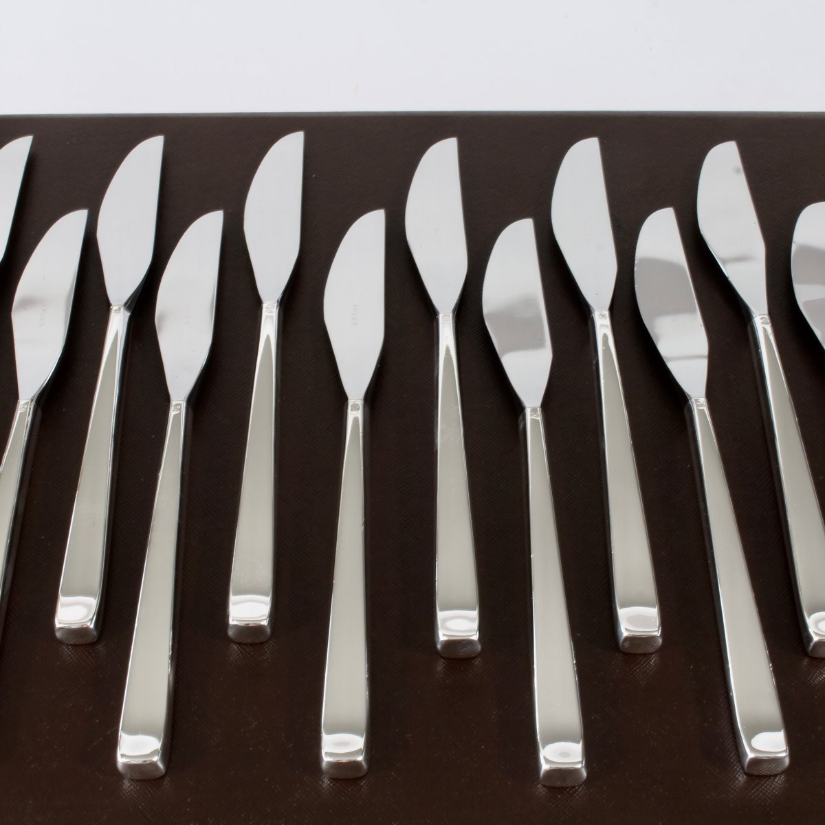 ORFÈVRERIE  ERCUIS    MÉNAGÈRE   "HORIZON  "  -photo-4