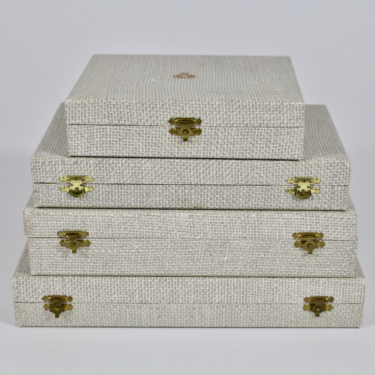 CHRISTOFLE    MÉNAGÈRE  "  CONCORDE  " 61 PIÈCES-photo-4