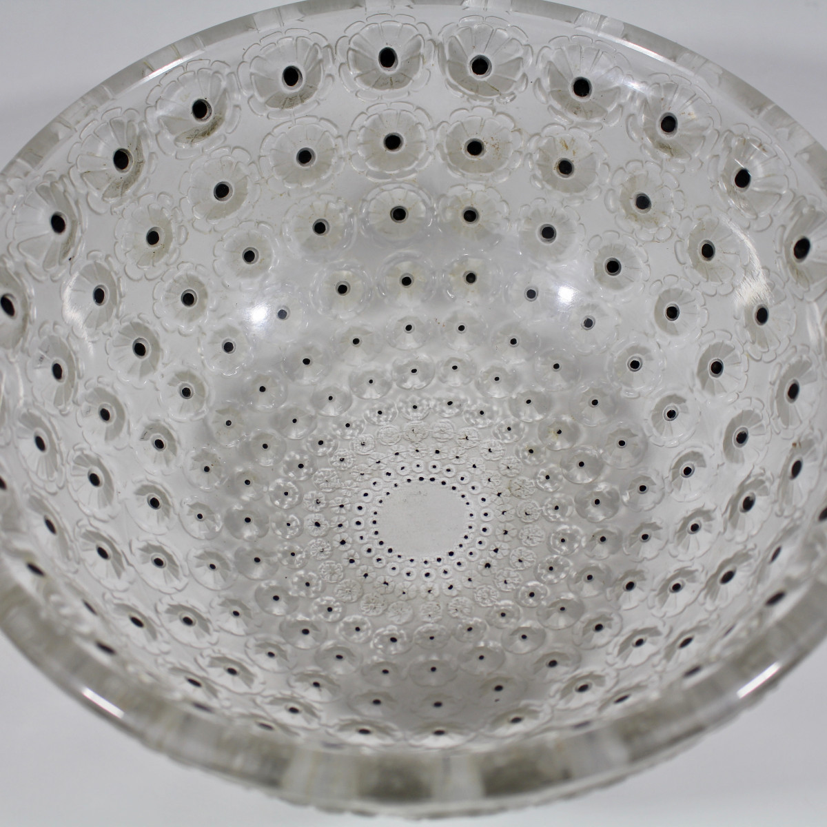 R  LALIQUE     COUPE  " NEMOURS " -photo-3