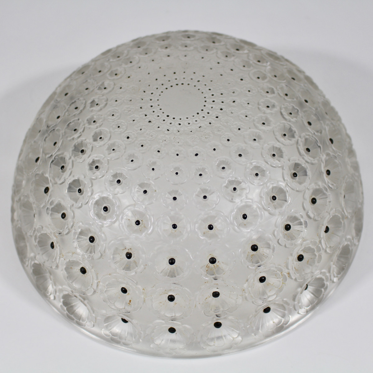 R  LALIQUE     COUPE  " NEMOURS " -photo-4