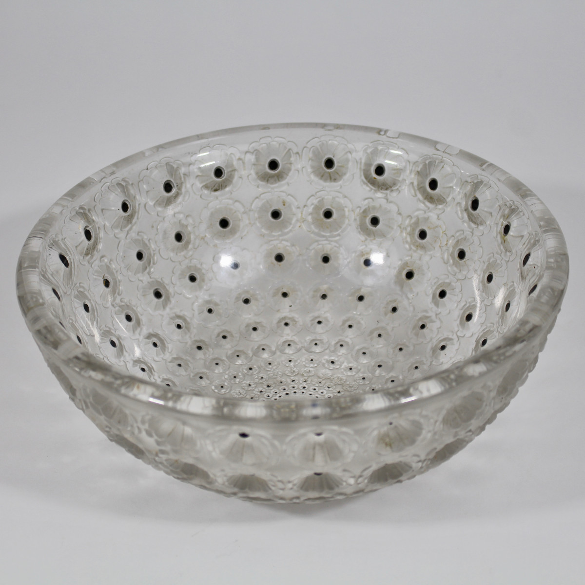 R  LALIQUE     COUPE  " NEMOURS " -photo-1