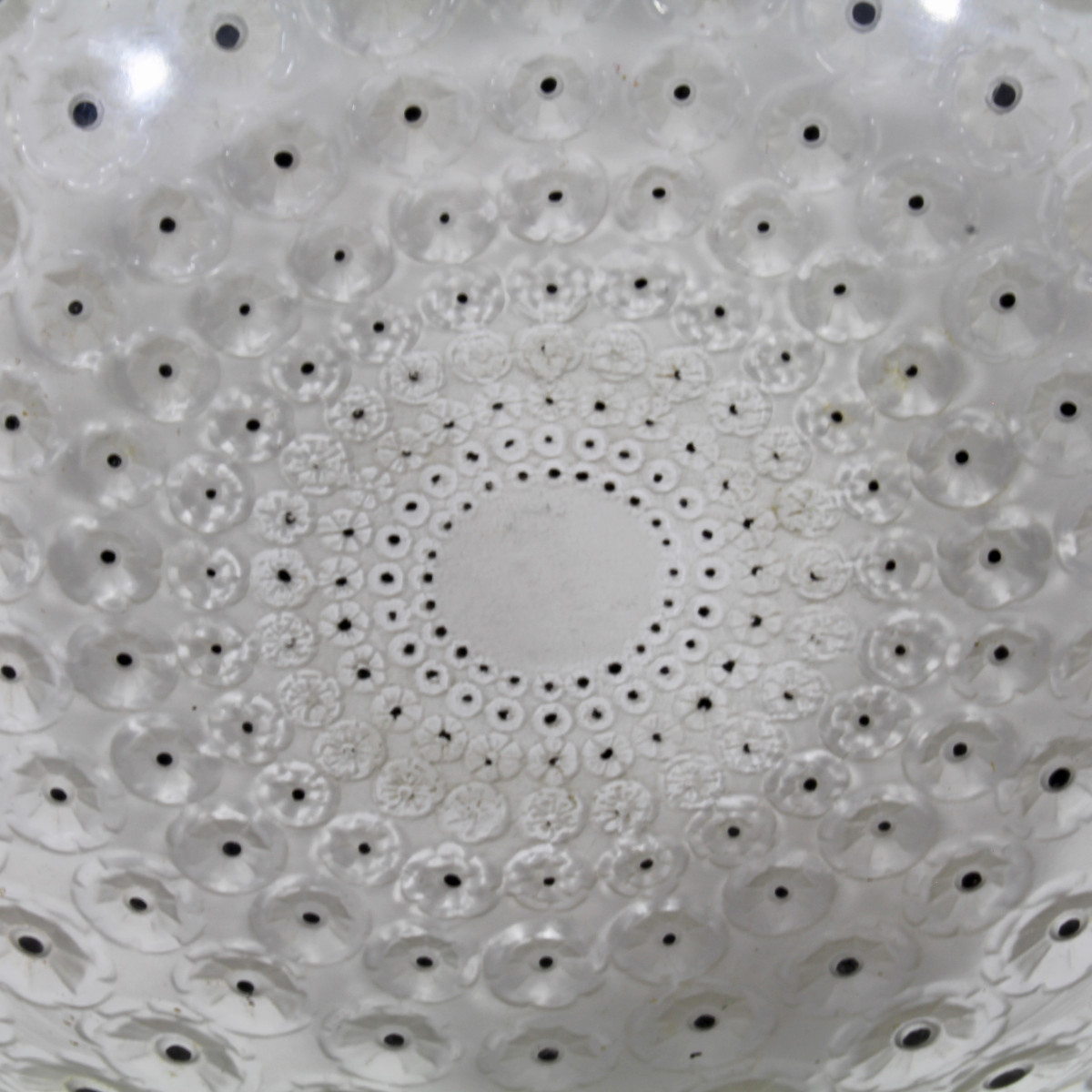 R  LALIQUE     COUPE  " NEMOURS " -photo-2