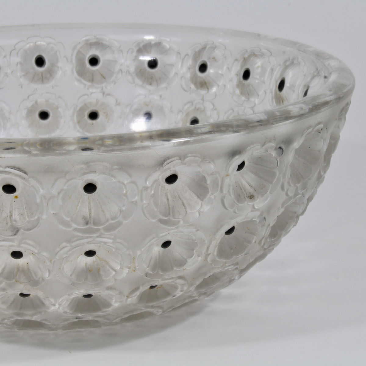 R  LALIQUE     COUPE  " NEMOURS " -photo-3