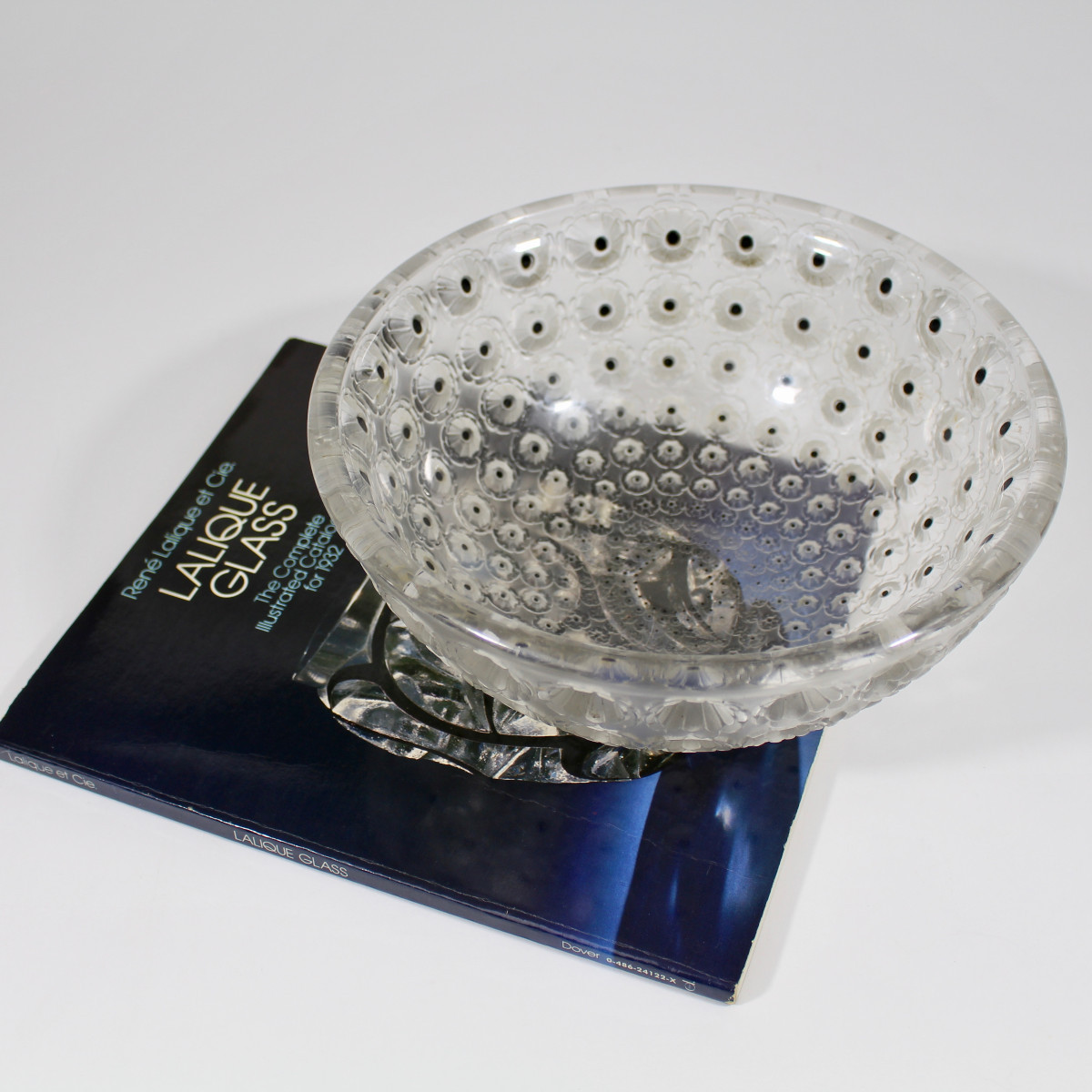 R  LALIQUE     COUPE  " NEMOURS " -photo-5