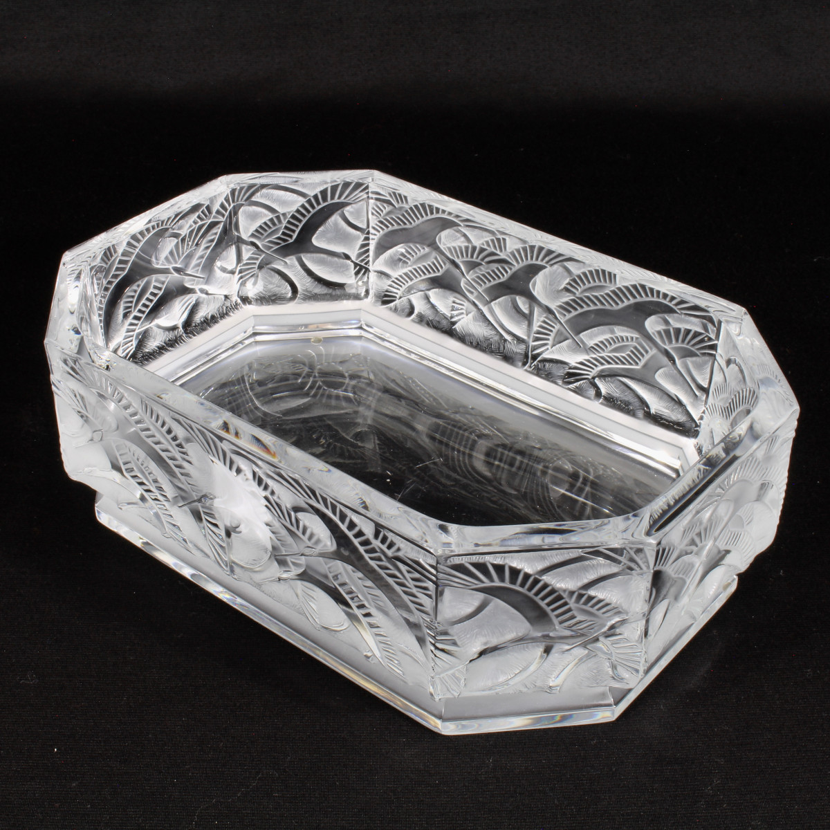 SÉVRES FRANCE   JARDINIÈRE  "CIGOGNES  "-photo-3