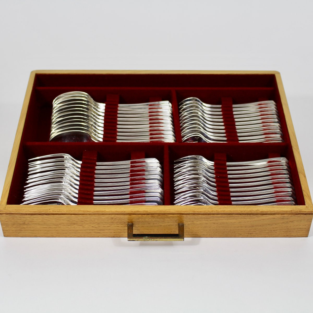 Christofle "america" 114-piece Flatware Set-photo-2