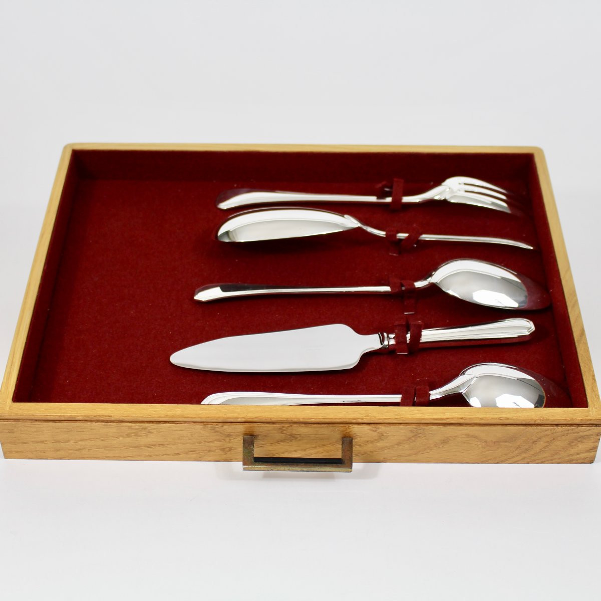 Christofle "america" 114-piece Flatware Set-photo-6