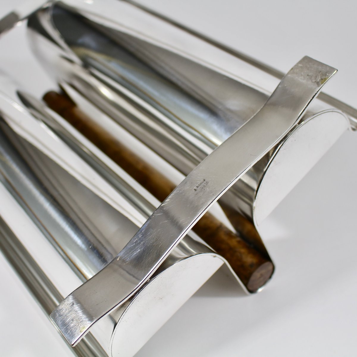 Gallia-christofle Modernist Fruit Basket-photo-3