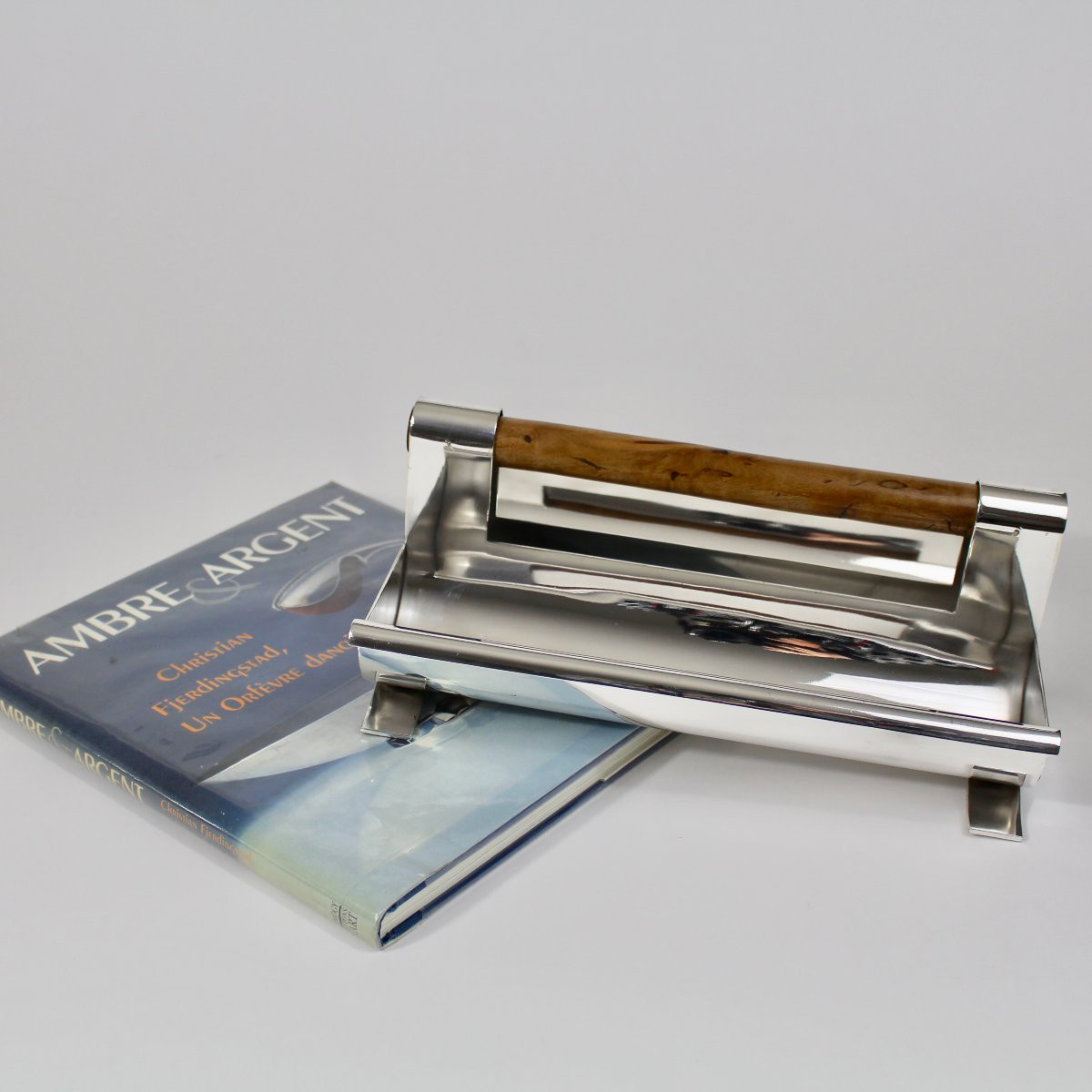 Gallia-christofle Modernist Fruit Basket-photo-4