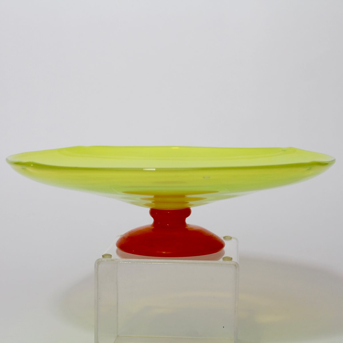 Ch Schneider Art Deco Glass Bowl-photo-2