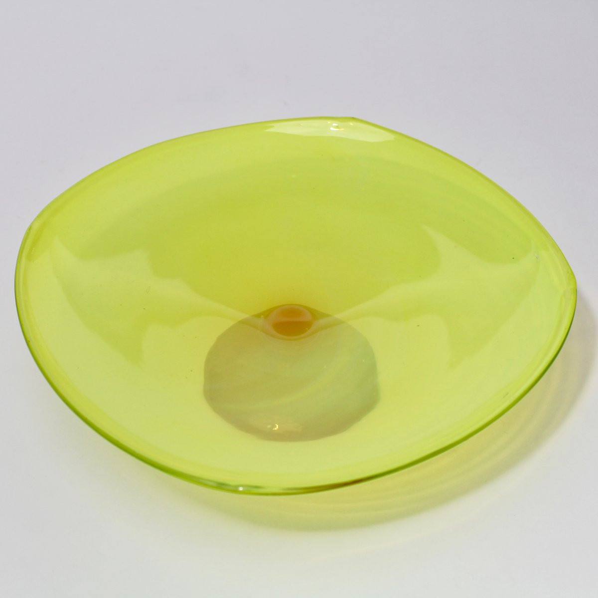 Ch Schneider Art Deco Glass Bowl-photo-4