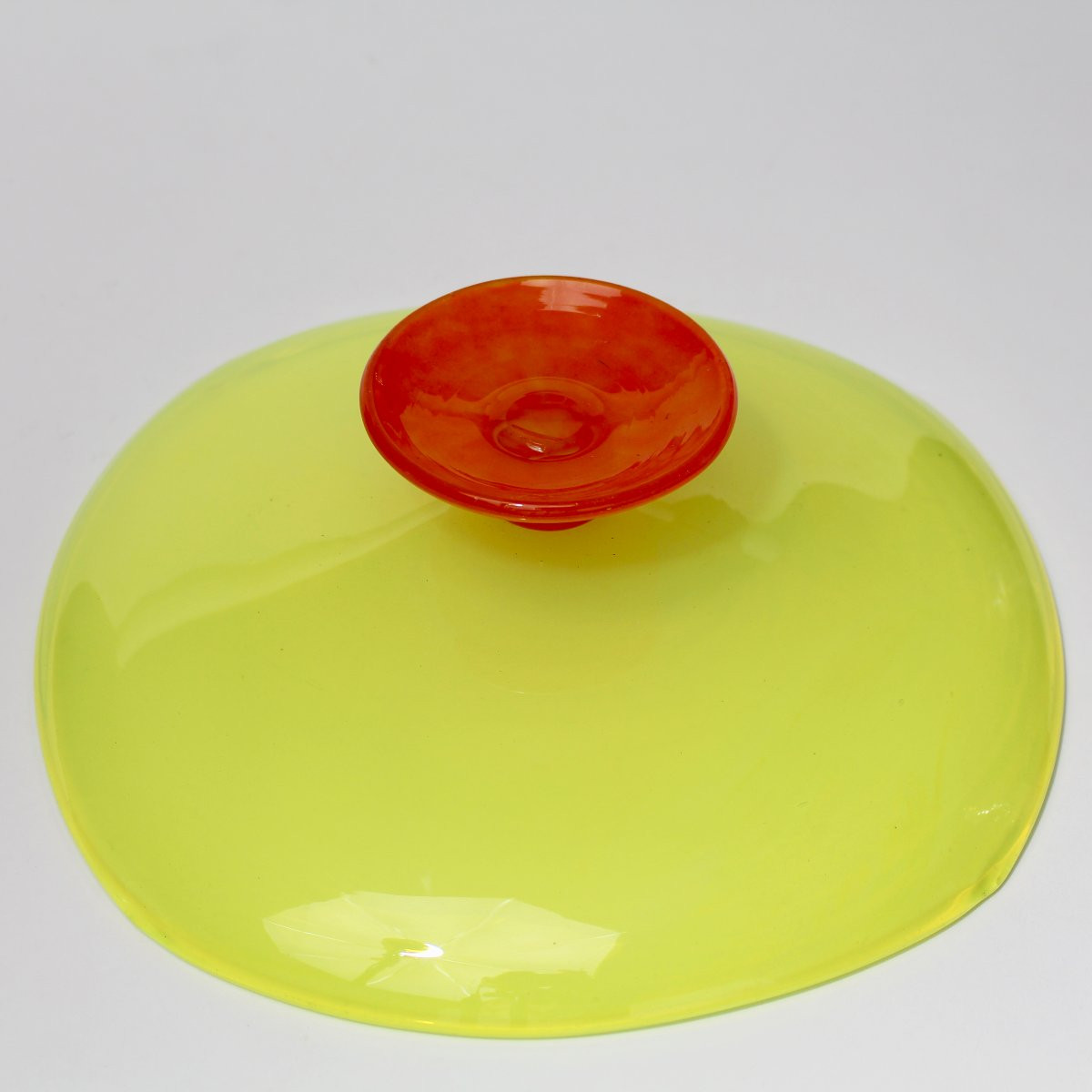 Ch Schneider Art Deco Glass Bowl-photo-1
