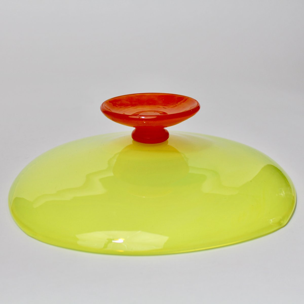 Ch Schneider Art Deco Glass Bowl-photo-2