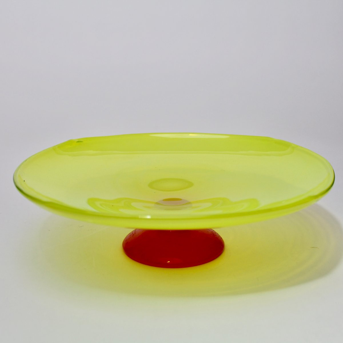 Ch Schneider Art Deco Glass Bowl-photo-3
