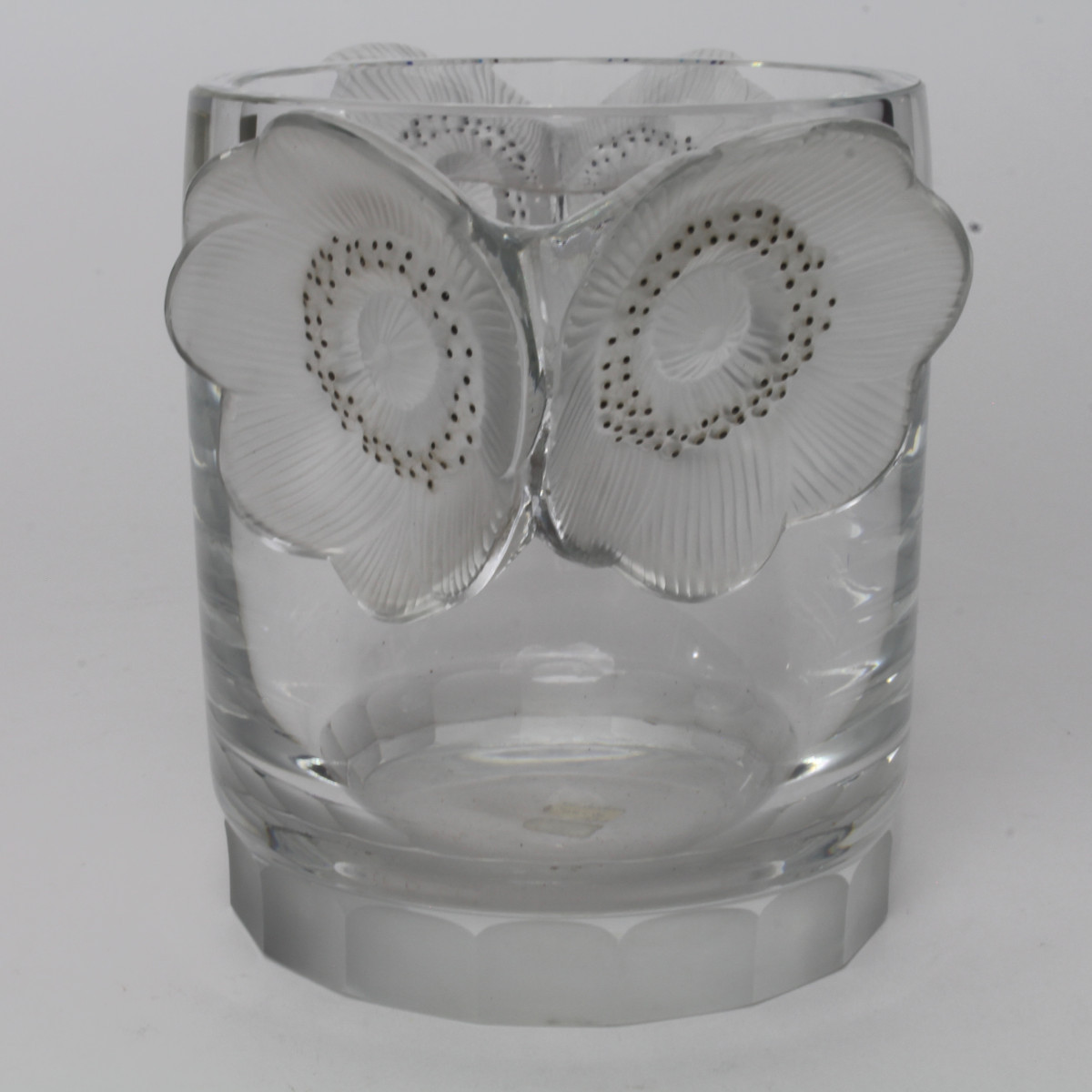 LALIQUE FRANCE  VASE OU SEAU À CHAMPAGNE  "  CONSTANCE  "-photo-2