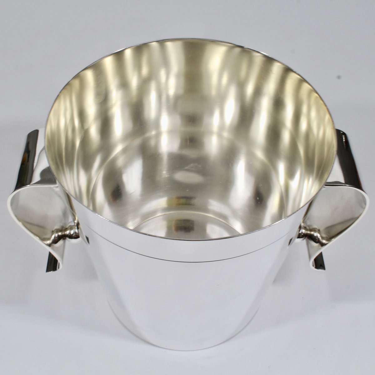 Gallia-christofle Art Deco Champagne Bucket-photo-4