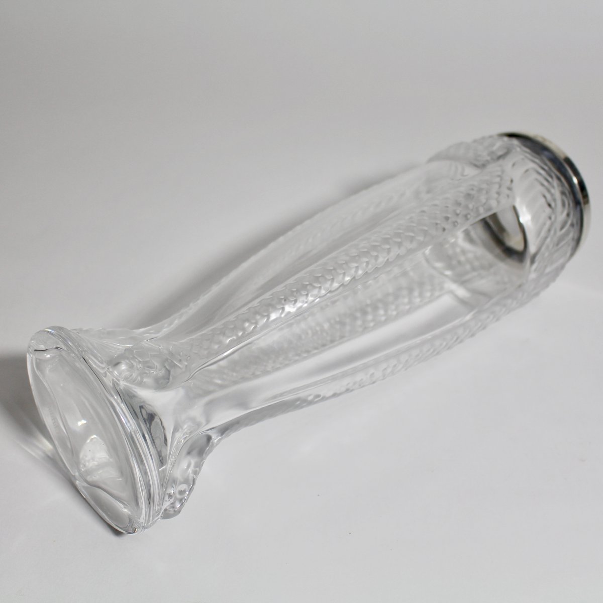 CHRISTOFLE  VASE  AUX   SERPENTS-photo-3