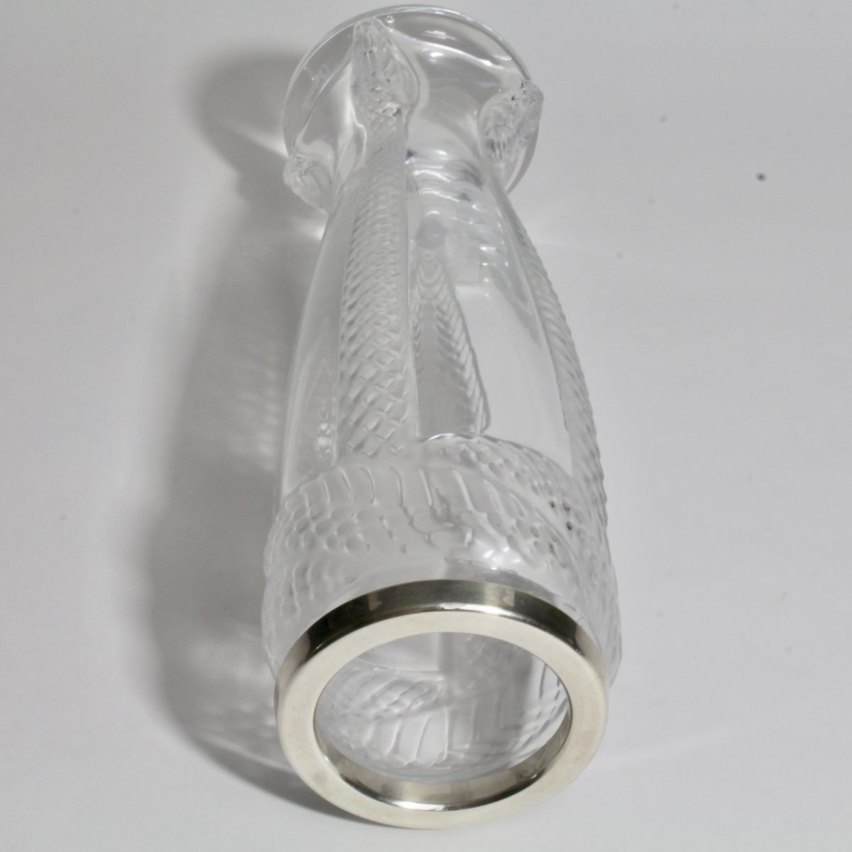 CHRISTOFLE  VASE  AUX   SERPENTS-photo-4