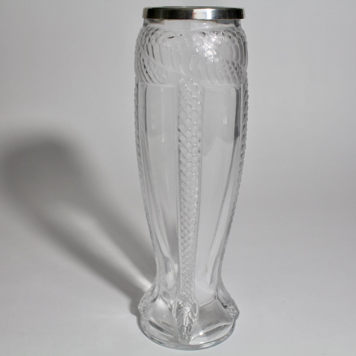 CHRISTOFLE  VASE  AUX   SERPENTS-photo-3