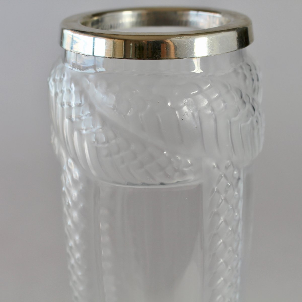 CHRISTOFLE  VASE  AUX   SERPENTS-photo-4