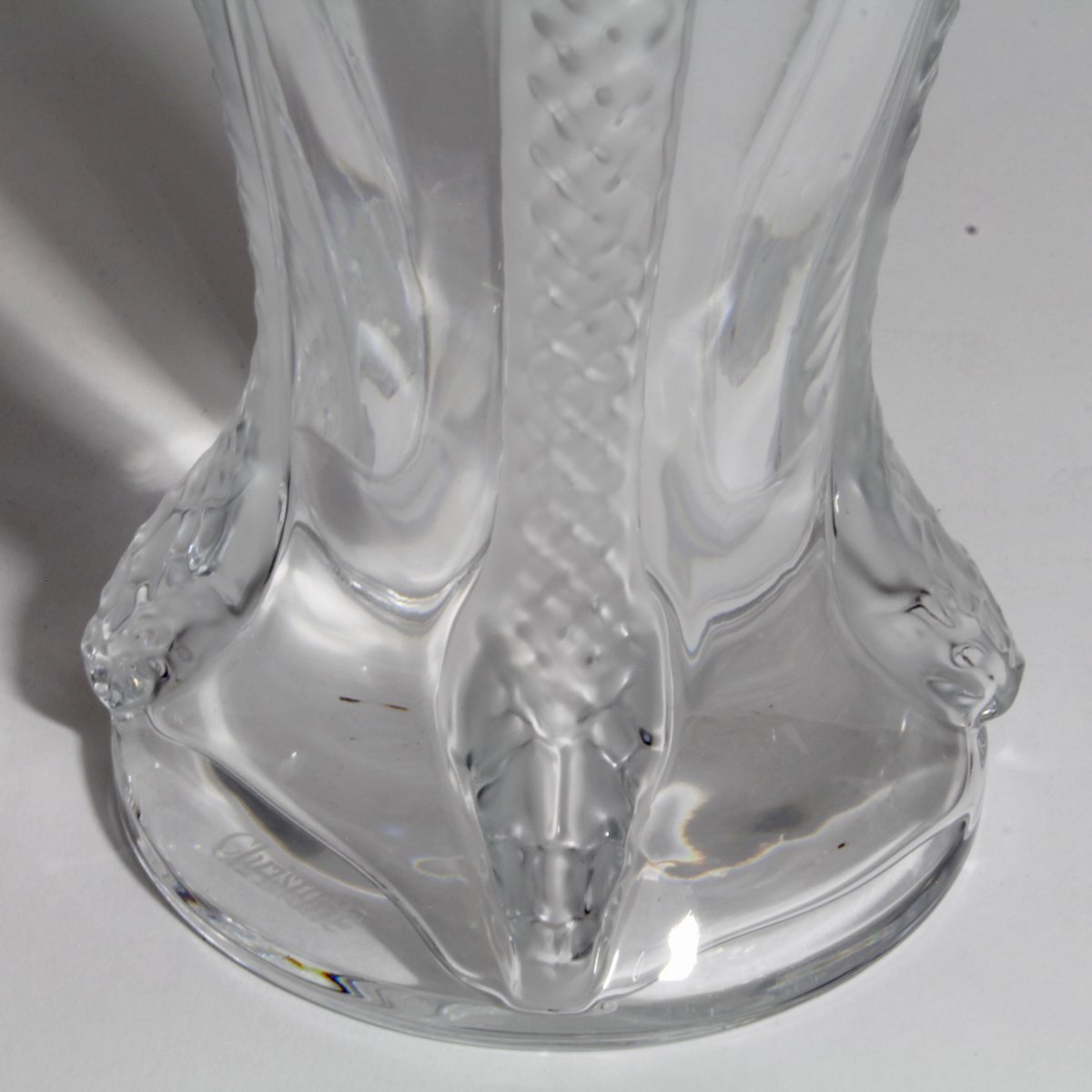 CHRISTOFLE  VASE  AUX   SERPENTS-photo-5