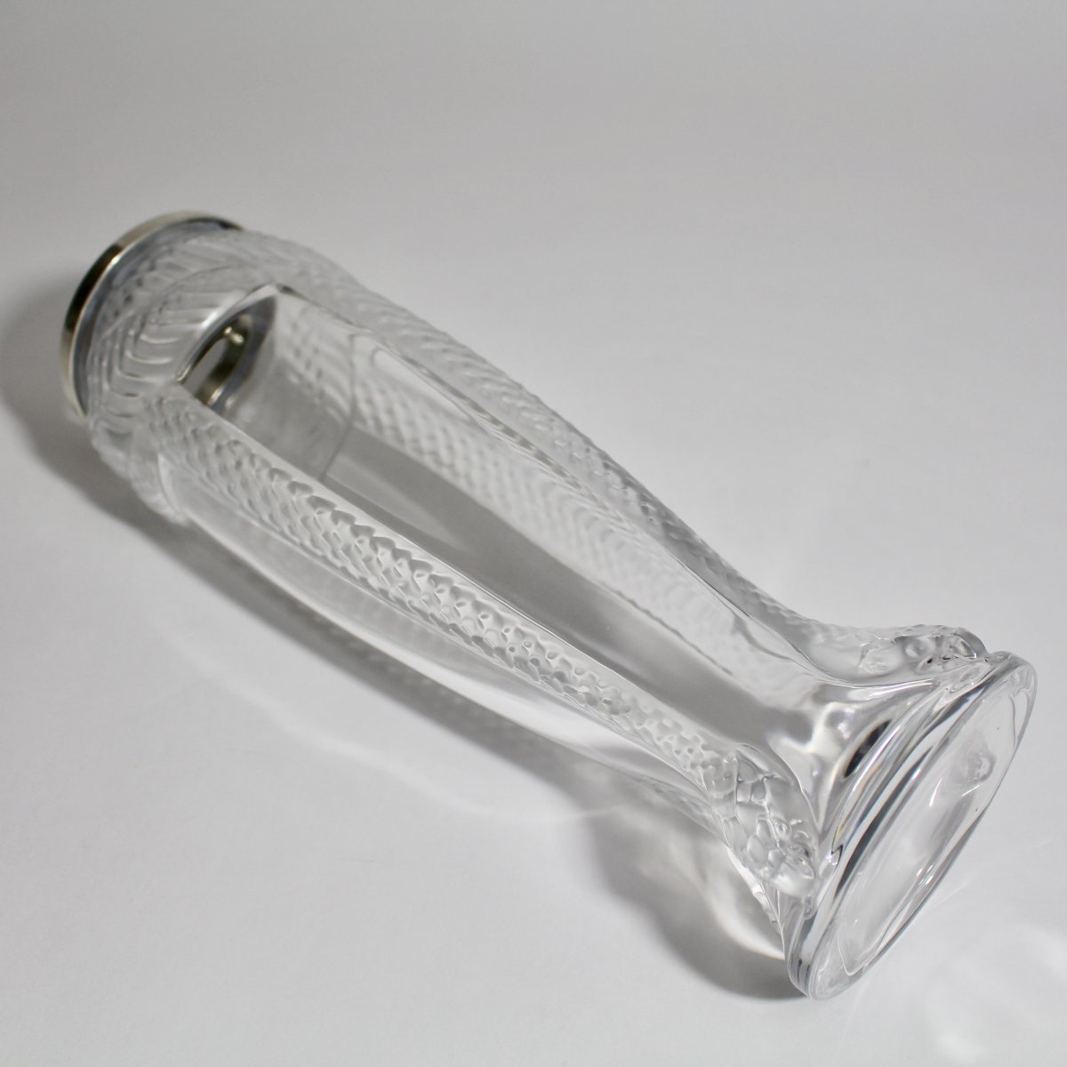 CHRISTOFLE  VASE  AUX   SERPENTS-photo-6