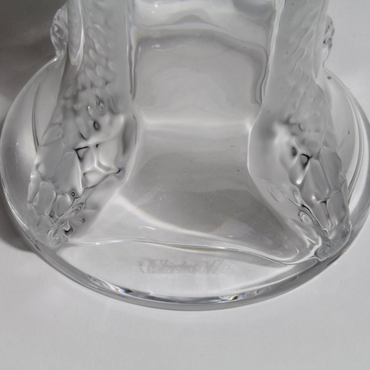 CHRISTOFLE  VASE  AUX   SERPENTS-photo-7